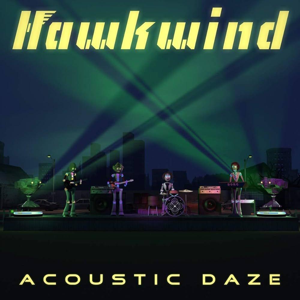 Portada de Álbum "Acoustic Daze", de Hawkwind