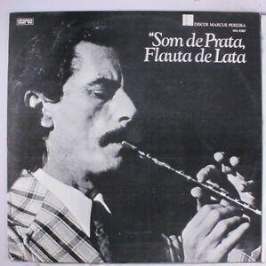 Album cover of "Som de Prata, Flauta de Lata" by Carlos Poyares e Conjunto