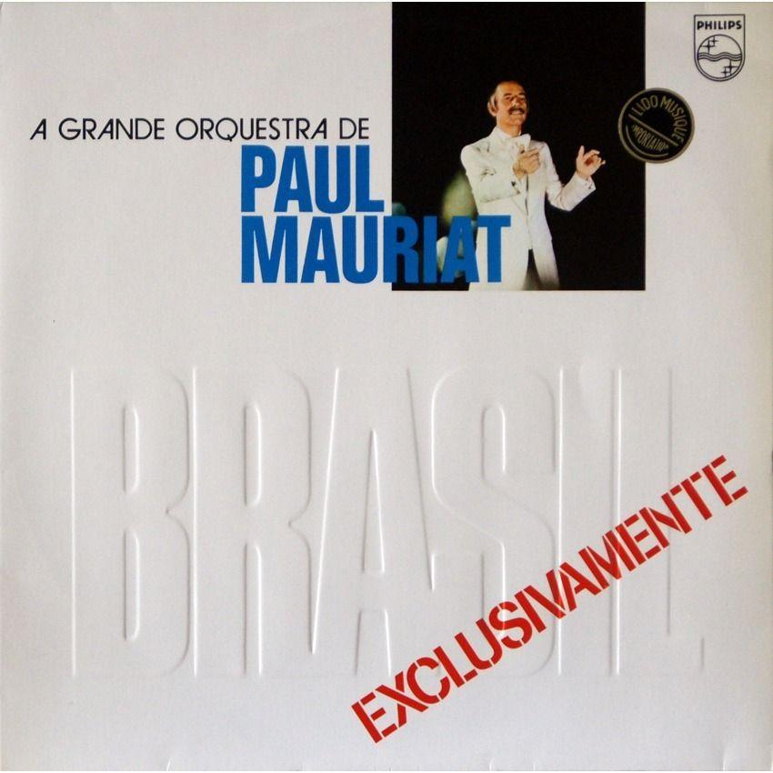 Cover for Album "Exclusivamente Brasil" by Paul Mauriat