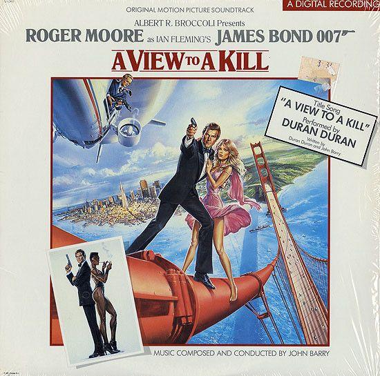 Portada de Álbum "A View To a Kill", de John Barry