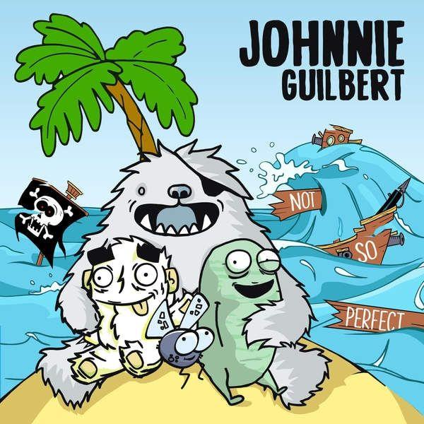 Portada de Álbum "Not So Perfect", de Johnnie Guilbert