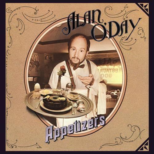 Capa do Álbum "Appetizers", de Alan O'Day