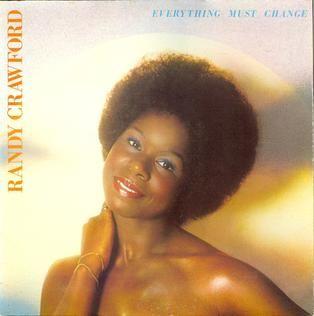 Portada de Álbum "Everything Must Change", de Randy Crawford