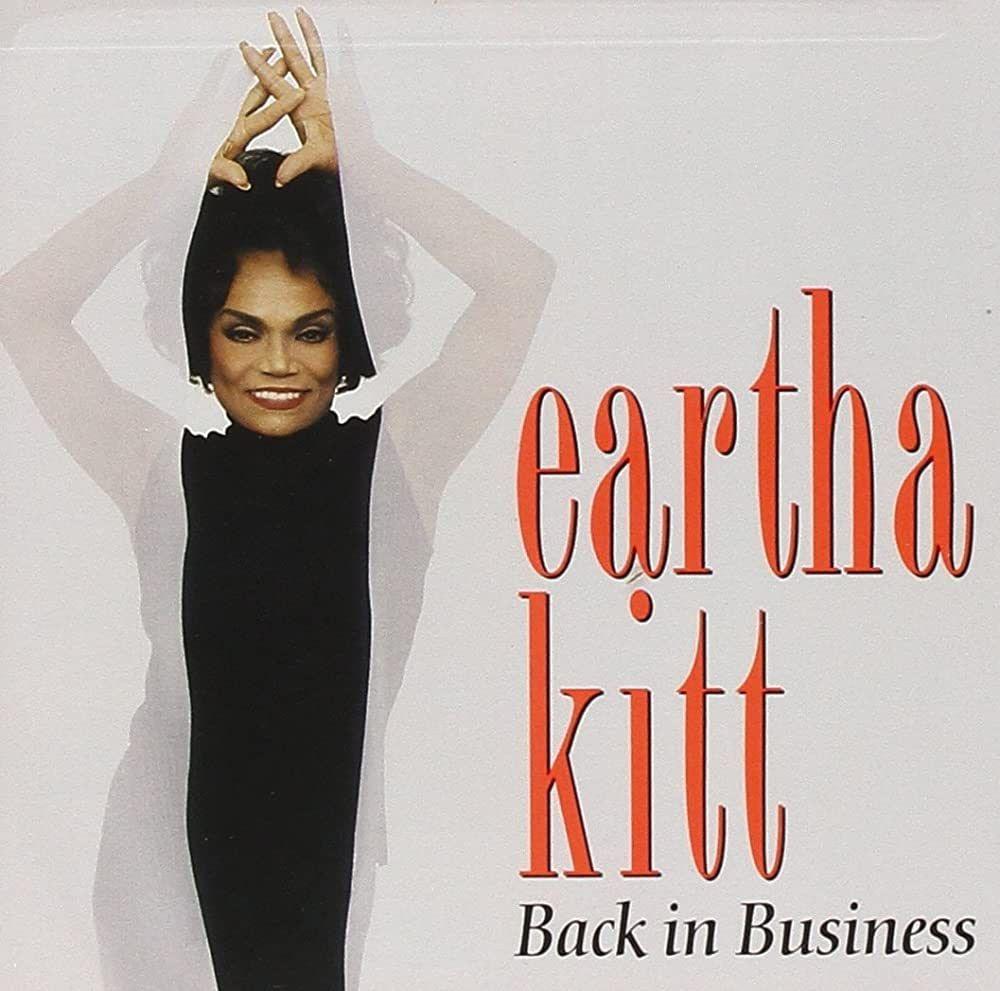 Capa do Álbum "Back In Business", de Eartha Kitt