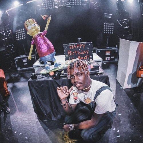 Portada de Álbum "BIRTHDAY MIX 2", de Lil Yachty