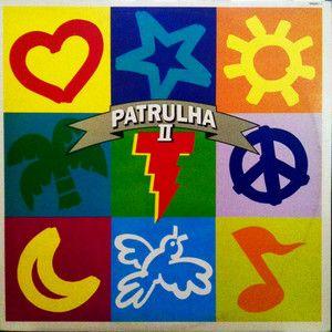 Portada de Álbum "Patrulha ii", de Banda Patrulha