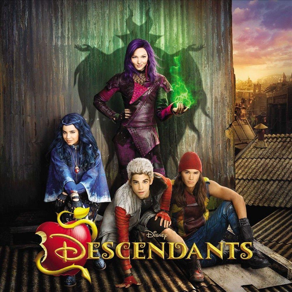Portada de Álbum "Descendants (Original TV Movie Soundtrack)", de Descendentes (Disney)
