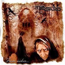 Capa do Álbum "From Ashes...", de Midgard (BR)