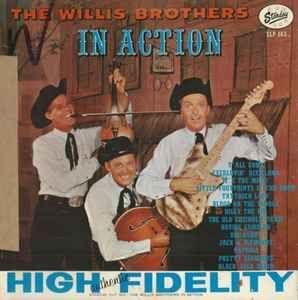 Portada de Álbum "In Action", de Willis Brothers