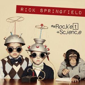 Capa do álbum "Rocket Science", de Rick Springfield