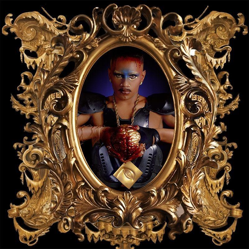 Portada de Álbum "Fenômeno Caótico", de Harlley