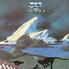 Capa do Álbum "Drama", de Yes