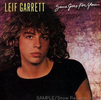 Portada de Álbum "Same Goes For You", de Leif Garrett