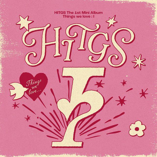 Portada de Sencillo/EP "Things We Love: I", de HITGS 