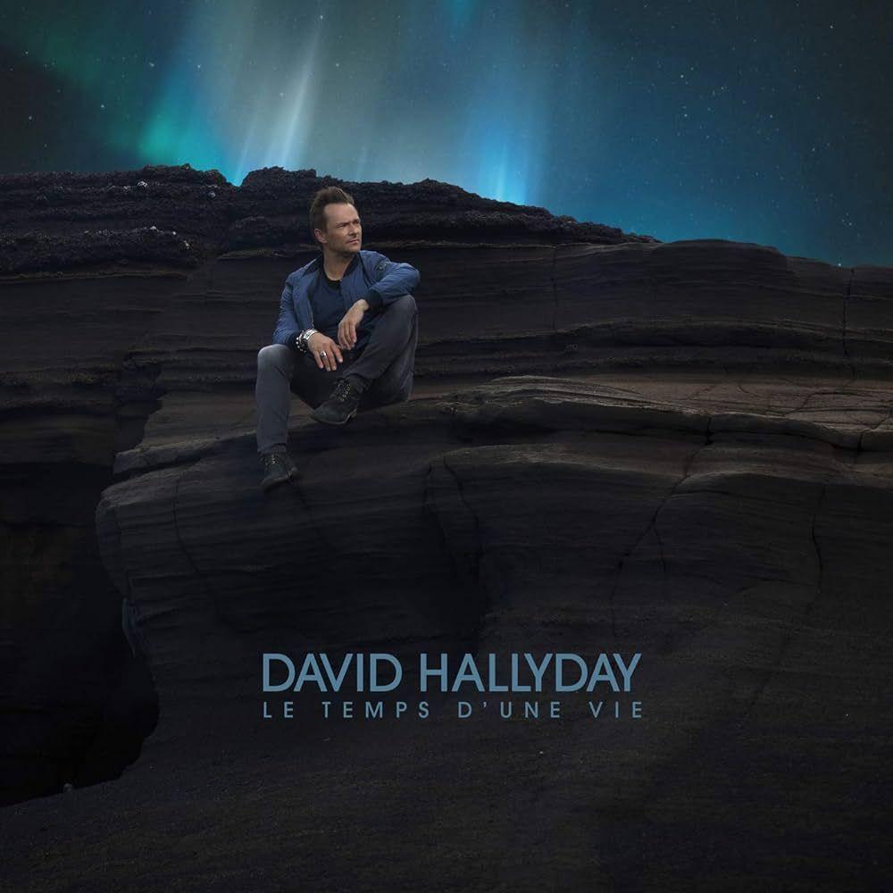 Album cover of "Le Temps D'une Vie" by David Hallyday