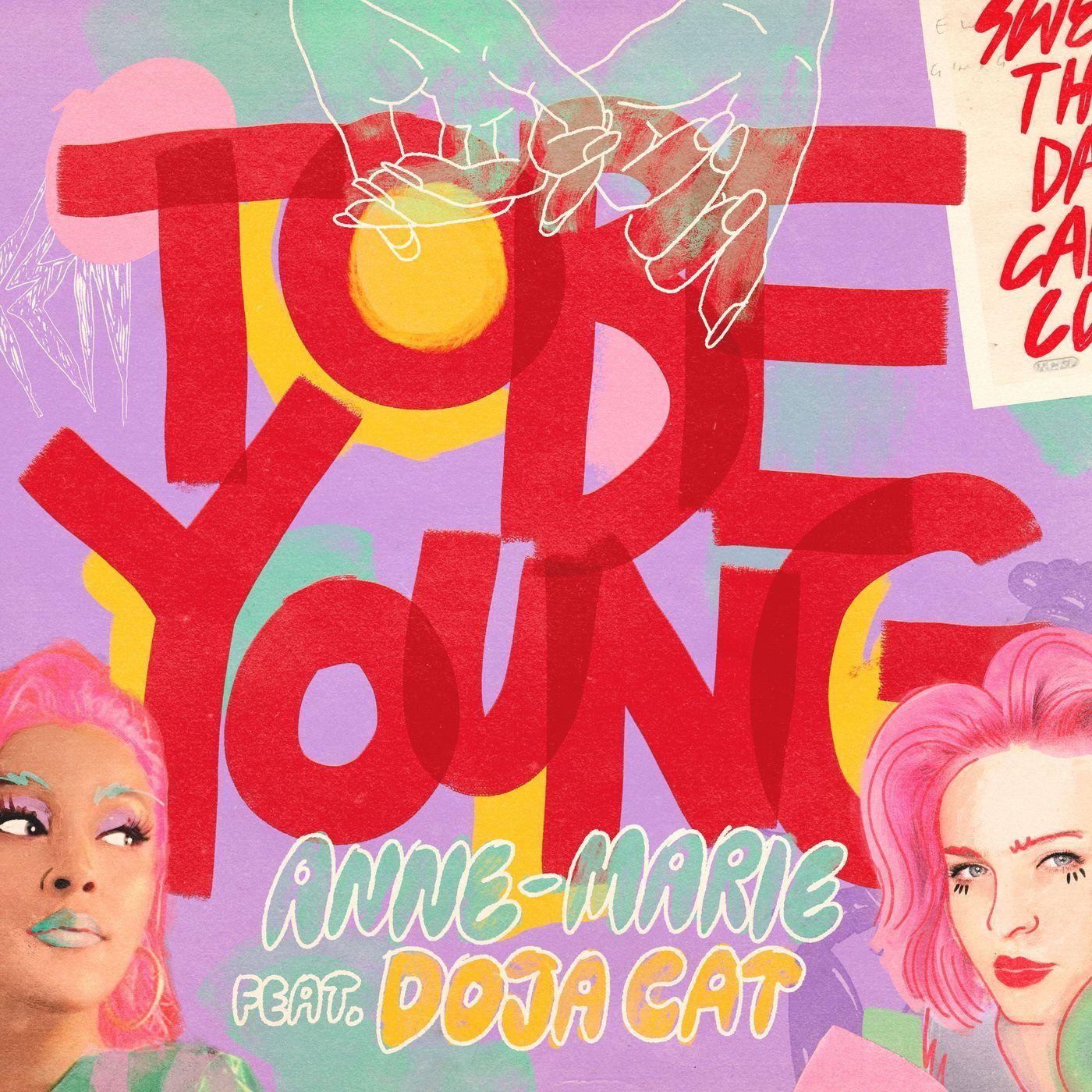 Capa do álbum "To Be Young", de Anne-Marie