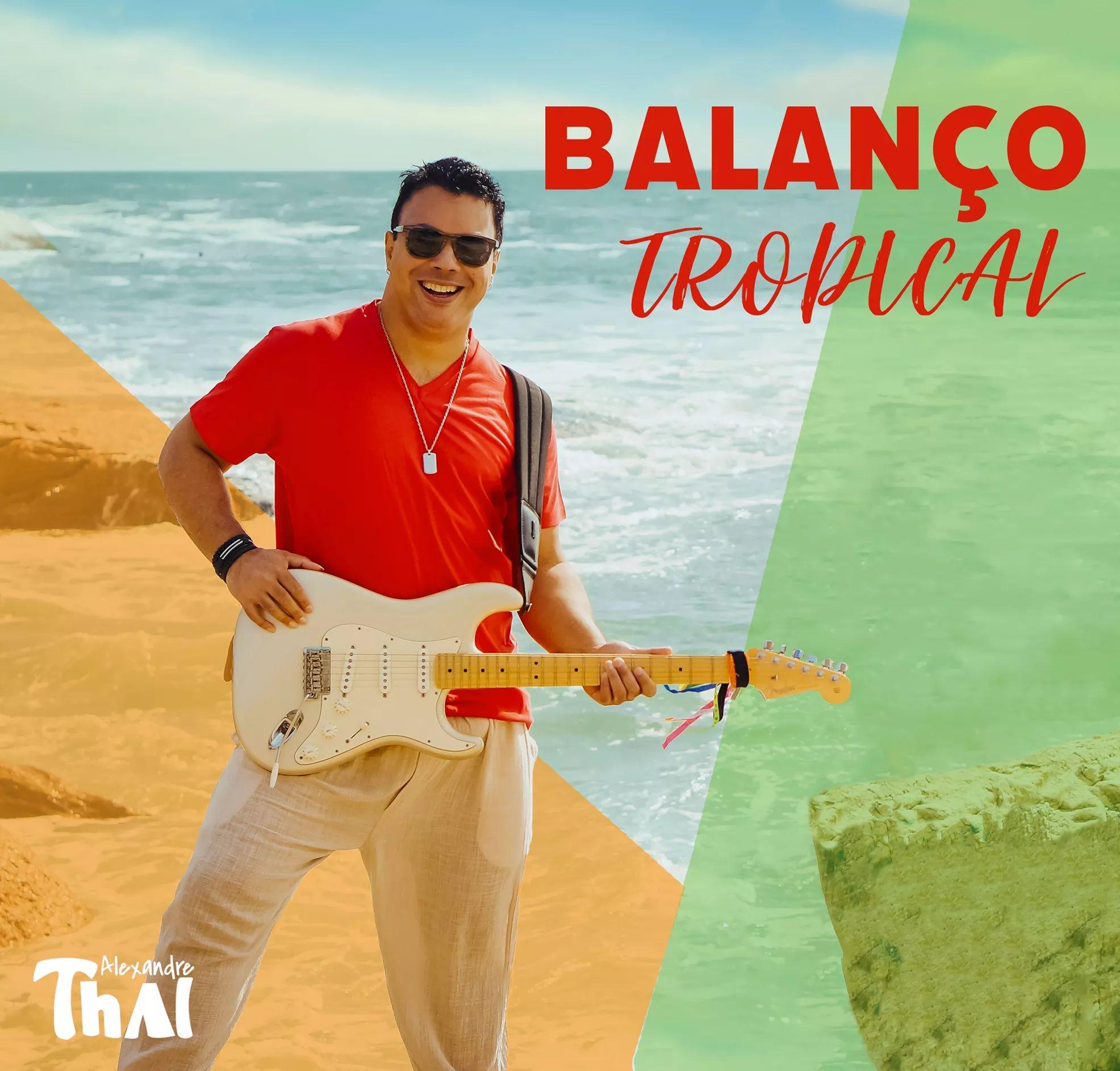 Capa do Single/EP "Balanço Tropical", de Alexandre Thai