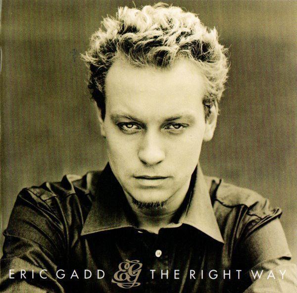 Capa do Álbum "The Right Way", de Eric Gadd