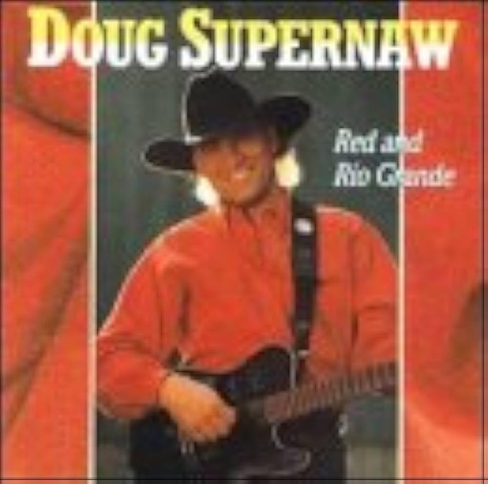 Portada de Álbum "Red And Rio Grande", de Doug Supernaw