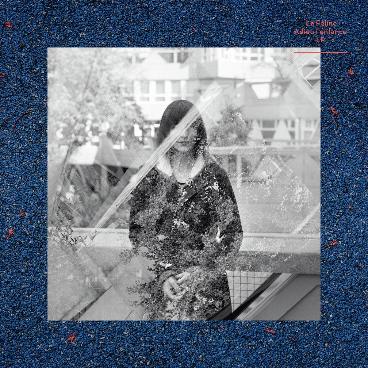 Portada de Álbum "Adieu L'enfance", de La Féline