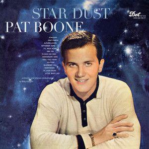 Capa do álbum "Star Dust", de Pat Boone