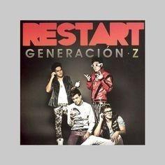Portada de Álbum "Generación Z", de Restart