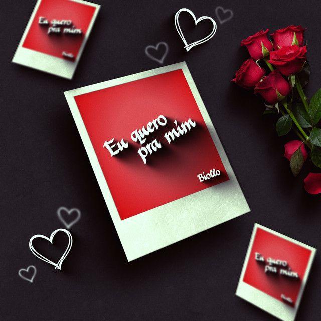 Portada de Sencillo/EP "Eu Quero Pra Mim", de Biollo