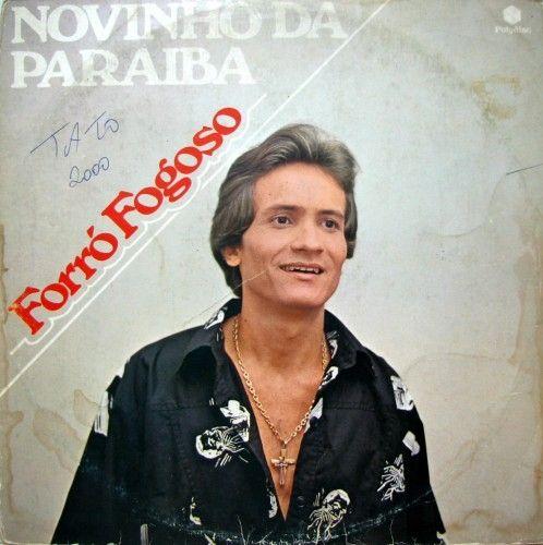Portada de Álbum "Forró Fogoso", de Novinho da Paraíba