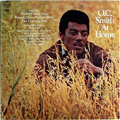 Capa do Álbum "At Home", de O.C. Smith