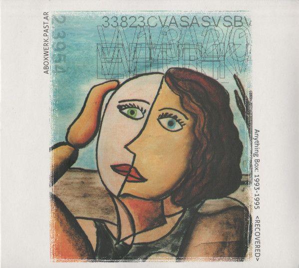 Capa do Álbum "Recovered 1993-1995", de Anything Box