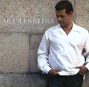 Capa do Álbum "Um Novo Tempo", de Agê Ferreira