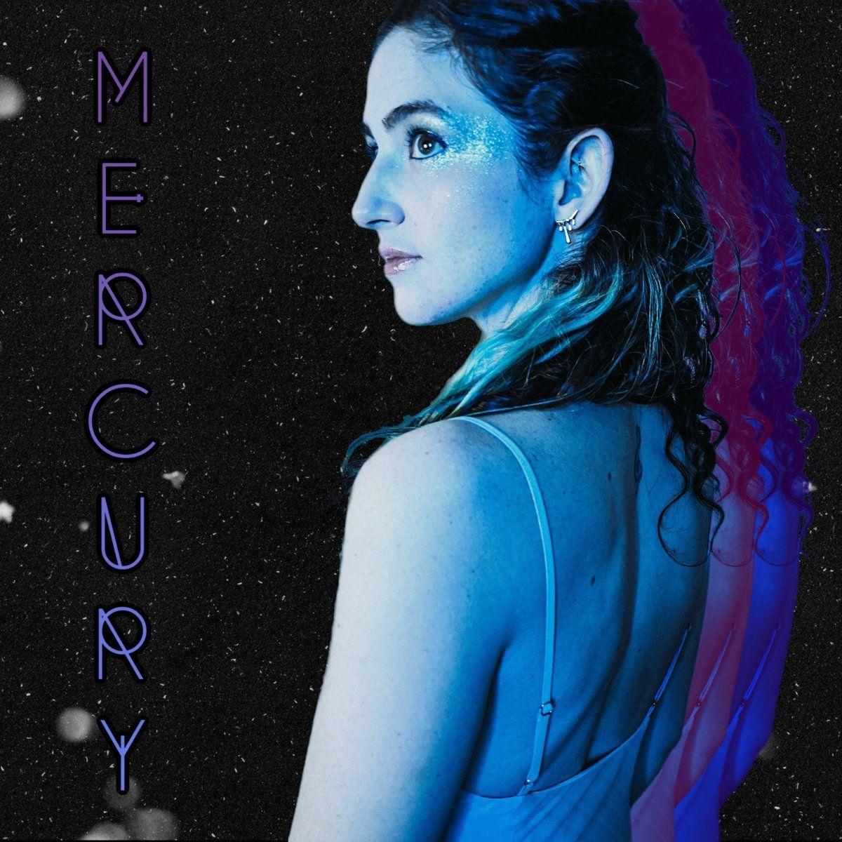 Capa do Single/EP "Mercury", de Aria Knight