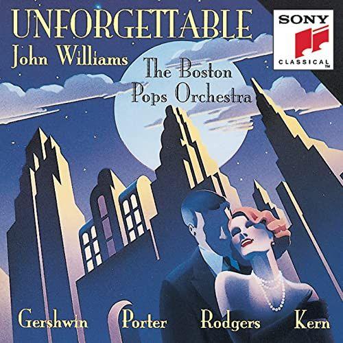Capa do álbum "Unforgettable", de John Williams