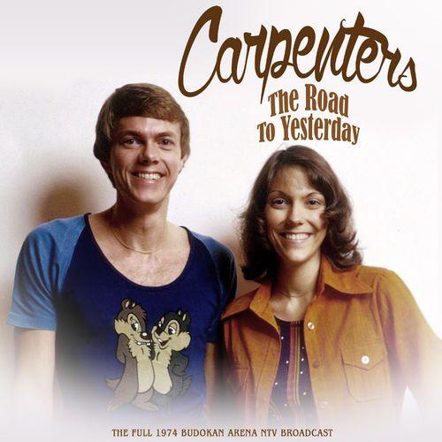 Capa do álbum "The Road To Yesterday ", de Carpenters