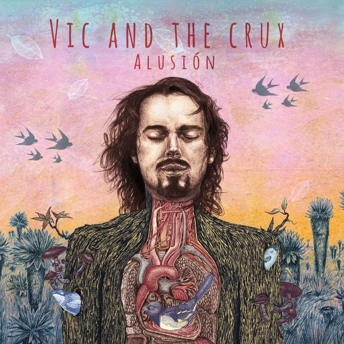 Portada de Álbum "Alusión ", de Vic And The Crux