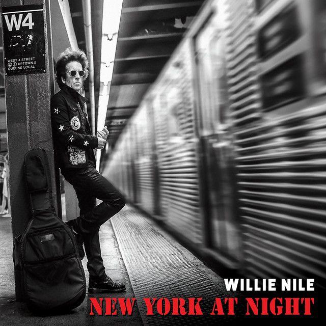 Portada de Álbum "New York At Night", de Willie Nile