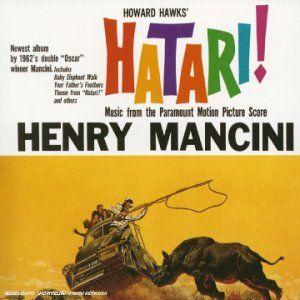 Album cover of "Hatari!" by Henry Mancini