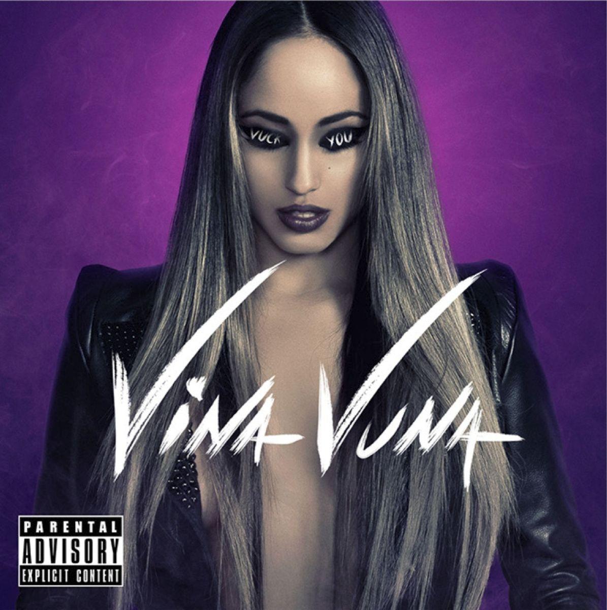 Capa do Álbum "#VUCKYOU EP", de Vina Vuna