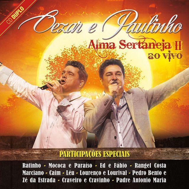 Capa do Álbum "Alma Sertaneja (Vol. 2)", de Cezar e Paulinho
