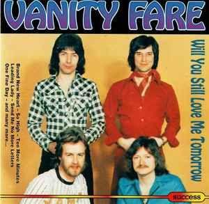 Capa do Álbum "Will You Still Love Me Tomorrow", de Vanity Fare