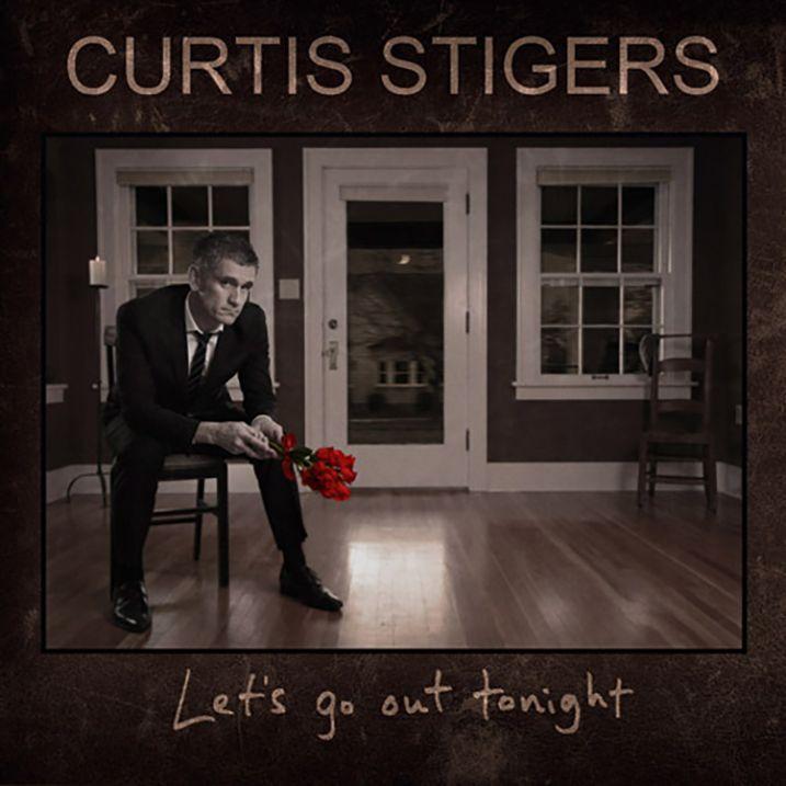 Capa do Álbum "Let's Go Out Tonight", de Curtis Stigers