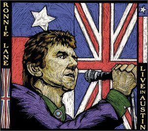 Portada de Álbum "Live In Austin", de Ronnie Lane