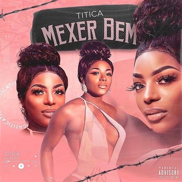 Portada del álbum "Mexer Bem", de Titica