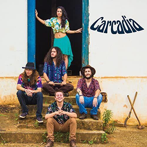 Portada de Álbum "1rst Album", de Carcadia