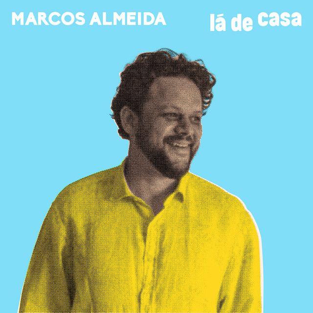 Portada de Álbum "Lá de Casa", de Marcos Almeida