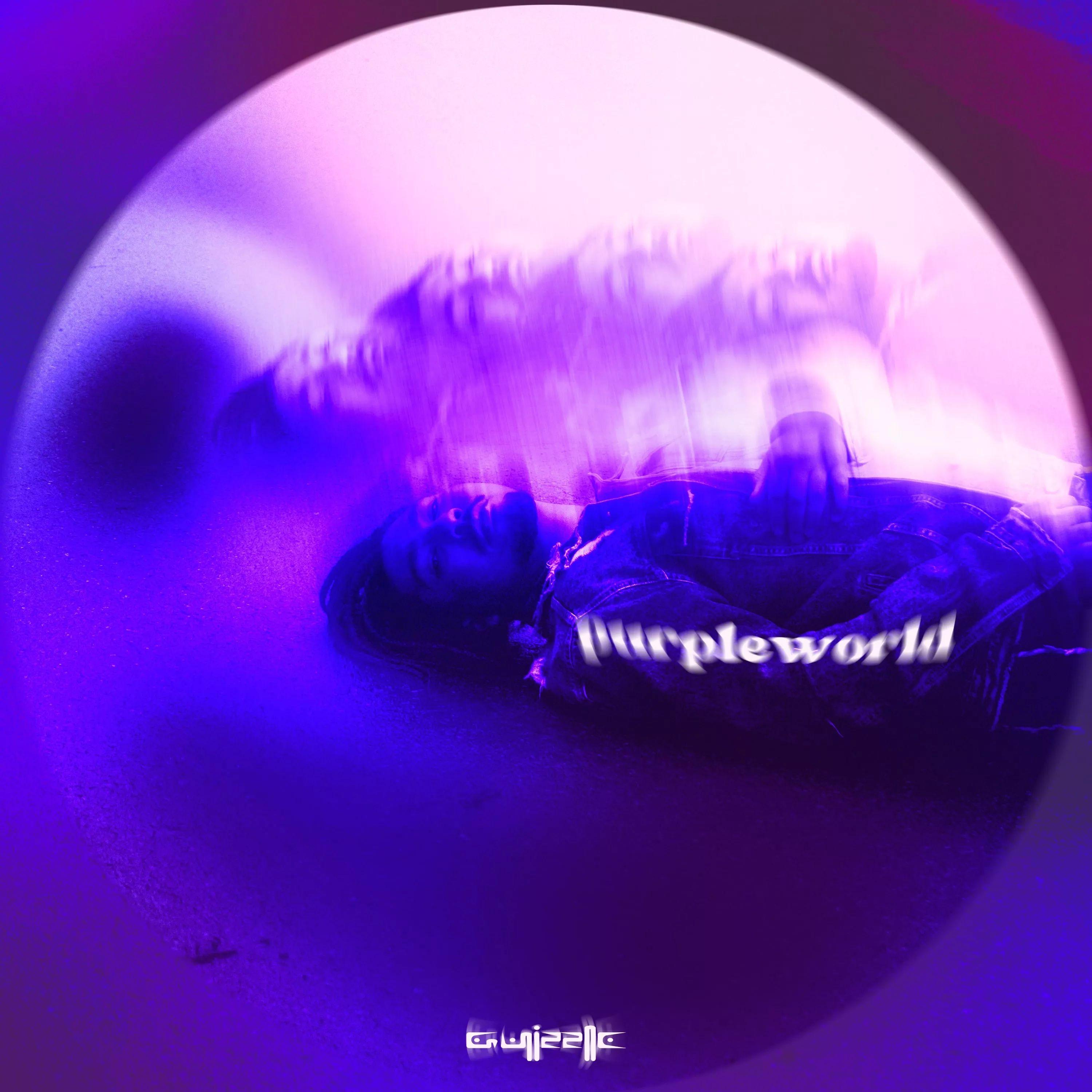 Portada de Sencillo/EP "purpleworld", de Guizzle