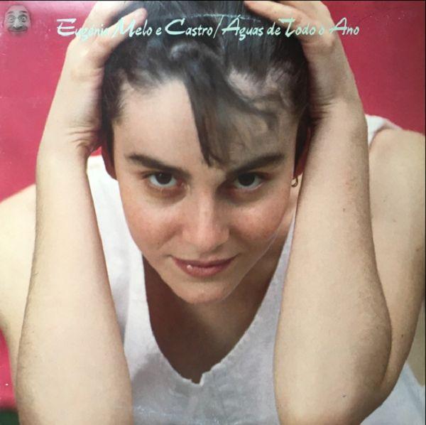 Portada de Álbum "Águas de Todo o Ano", de Eugénia Melo e Castro