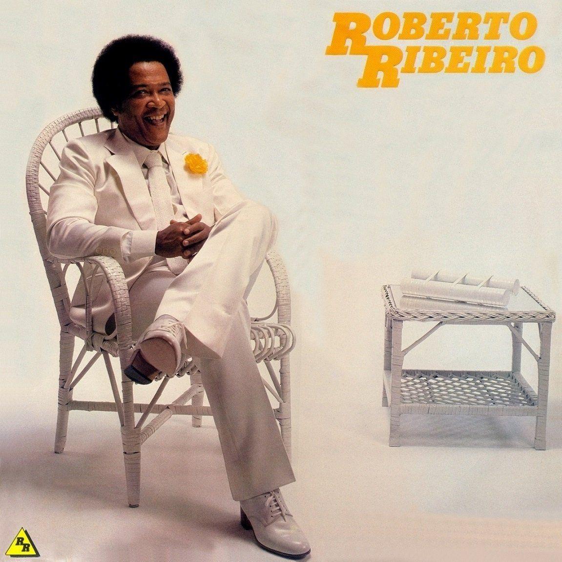 Capa do Álbum "Roberto Ribeiro ", de Roberto Ribeiro