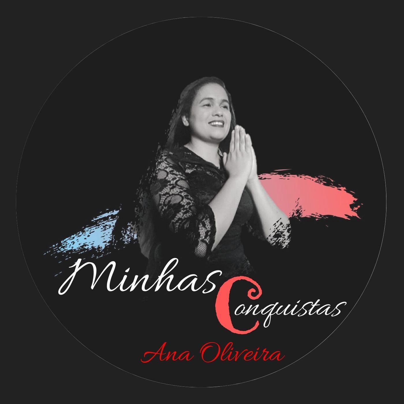 Capa do Single/EP "Minhas Conquistas", de Ana Oliveira