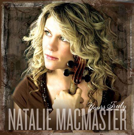 Capa do Álbum "Yours Truly", de Natalie MacMaster